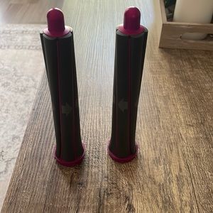 Long barrel attachments for Dyson Airwrap